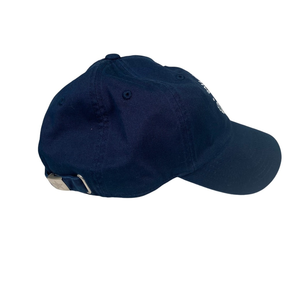 RARE Dallas Cowboys NEW Club Collection Cap Strapback NFL Football Navy‎ Hat NWT - Picture 3 of 10
